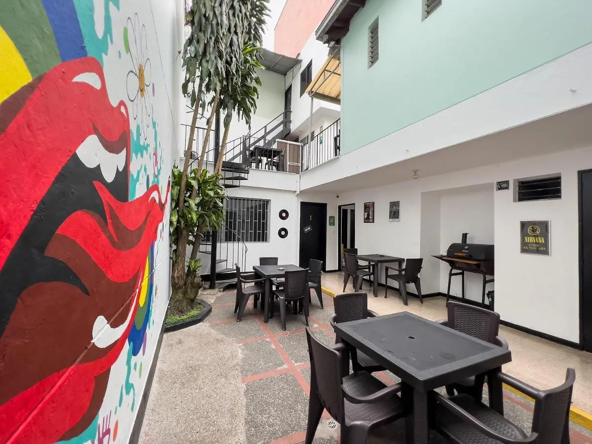 Rock Hostel Medellín