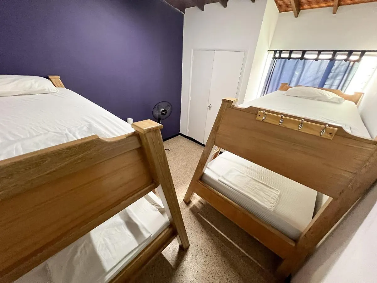Rock Hostel Medellín Kolombiya