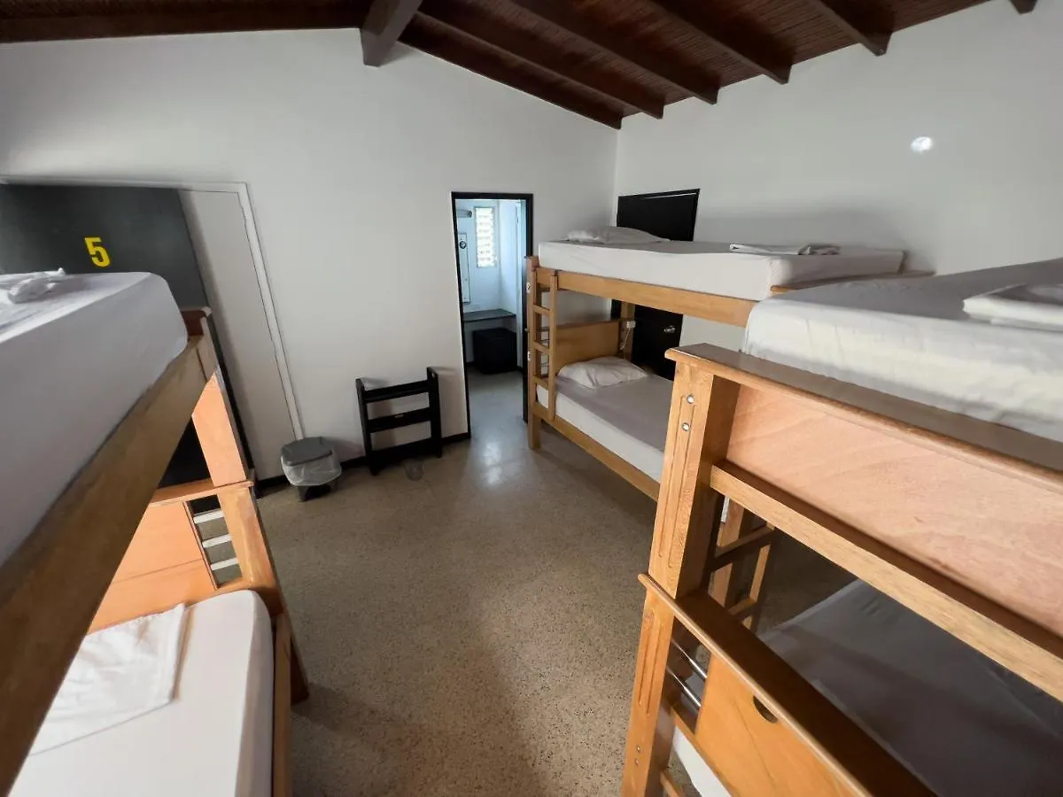 Rock Hostel Medellín Kolombiya