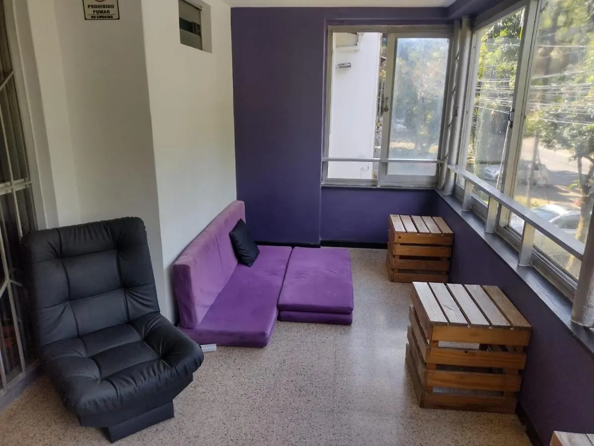 Rock Hostel Medellin Colombia