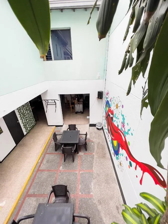 Rock Hostel Medellin