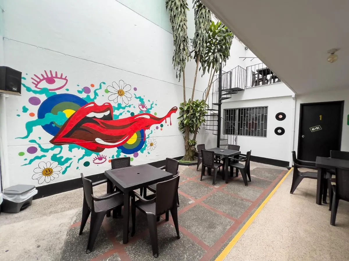 Rock Hostel Medellin Colombia