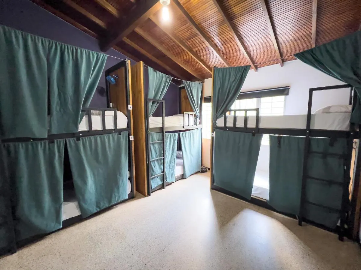Rock Hostel Medellin Colombia