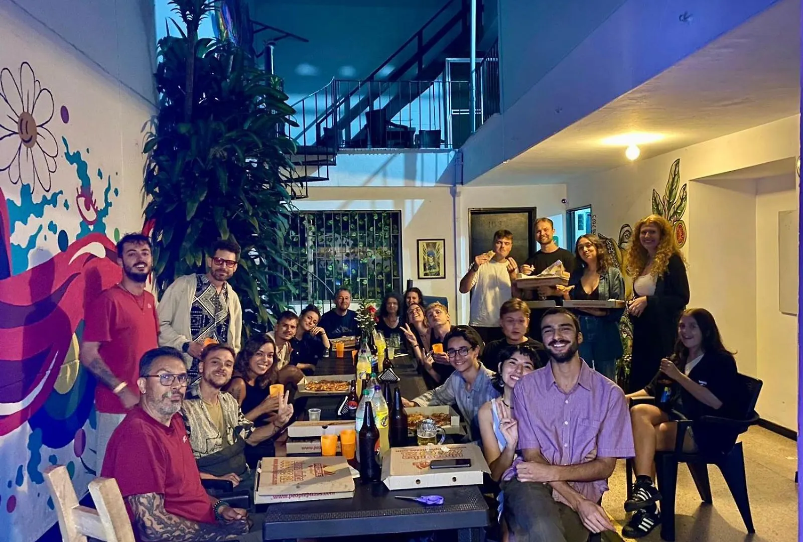 Rock Hostel Medellin contacts
